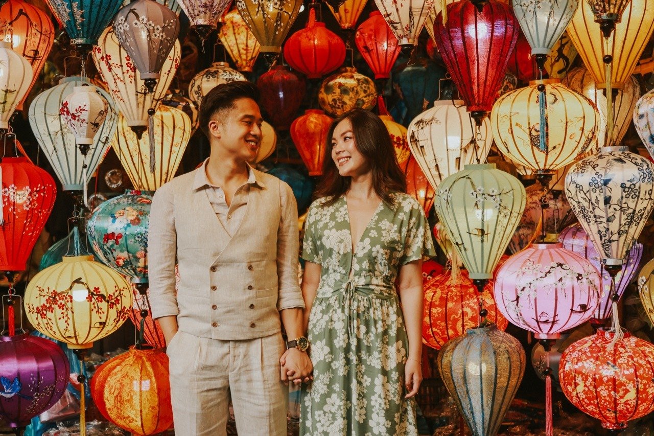Hoi An proposal photography