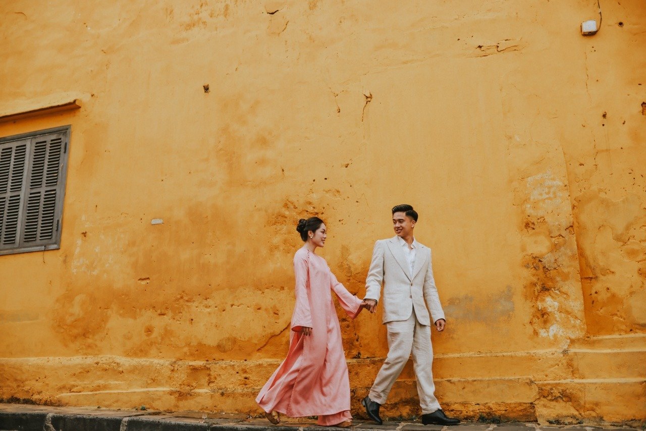 Couple photoshoot in Hoi An