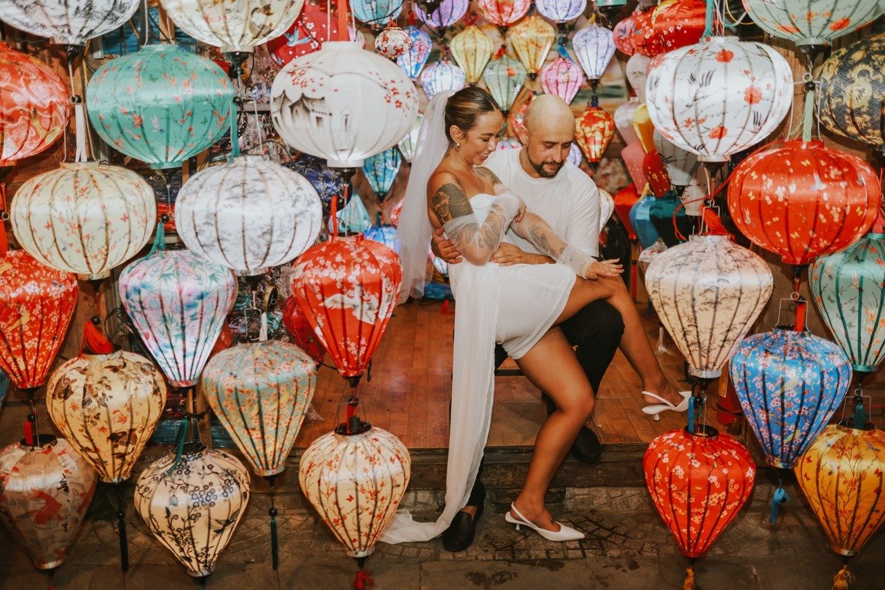 Wedding photography in Hoi An