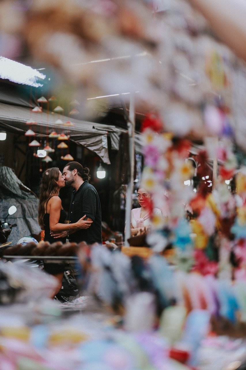 Hoi An wedding portrait